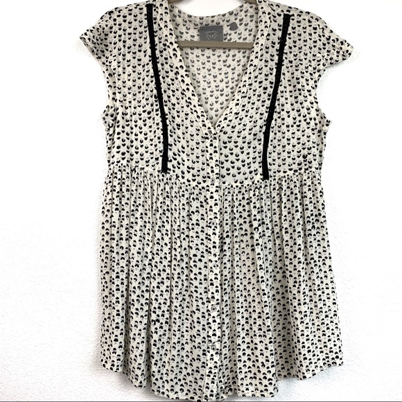 Vanessa Virginia Tops - Vanessa Virginia short sleeve size small top